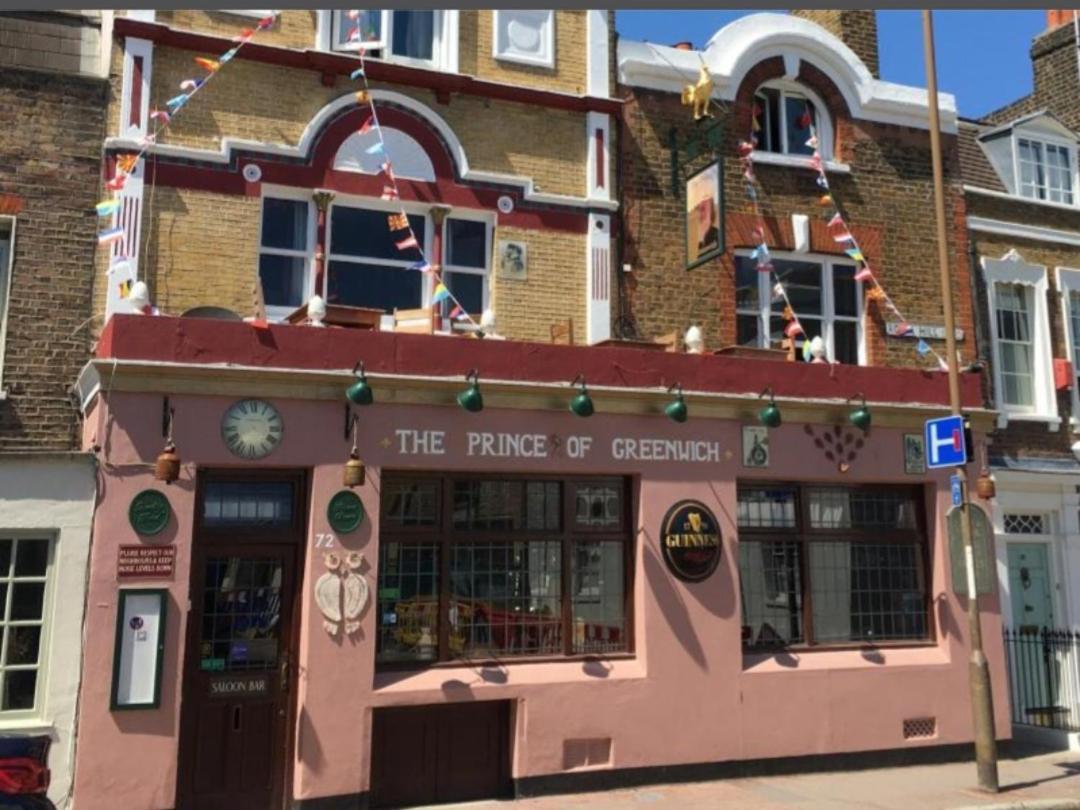 The Prince Of Greenwich Museum Pub *